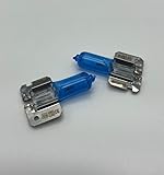 MSA Lot de 2 ampoules de phare H2 100 W 479 Xénon blanc 12 V super lumineux