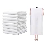 LOYELEY 使い捨てタオル 50枚入 清潔快適 介護 タオルドライ 顔 全身 旅行 業務用 50×100cm