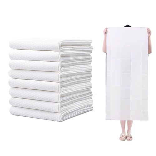 YBGGJO 使い捨てタオル 50×100cm 50枚入 清潔快適 介護 タオルドライ 顔 全身 旅行 業務用