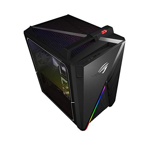 Image of ASUS ROG Strix GA35 Gaming Desktop PC, GeForce RTX 3090, AMD Ryzen 9 5900X, 32GB DDR4 RAM, 1TB PCIe SSD + 2TB HDD, Dual Hot-Swap SSD Bays, ROG Scope & Chakram, Windows 10 Professional, GA35DX-XB999