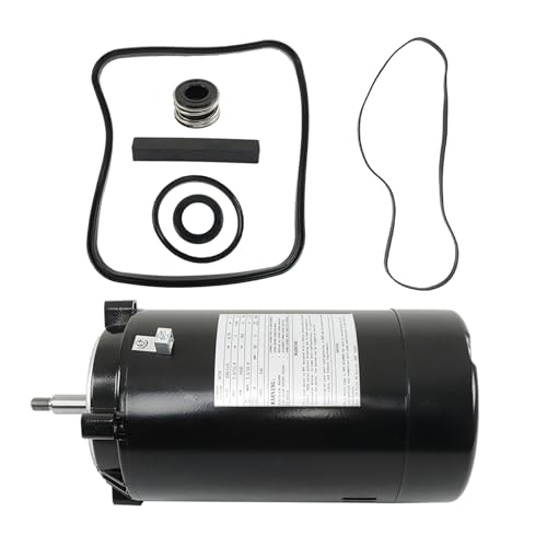 LiGuVCY UST1102 Swimming Pool Pump Motor, 1 HP Pool Pump Motor Replacement for Super Pump SP2607X10/A.O. Smith Electric Motor
