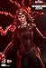 Hot Toys Doctor Strange in The Multiverse of Madness Figurine Movie Masterpiece 1/6 The Scarlet Witch (Deluxe Version) 28 cm