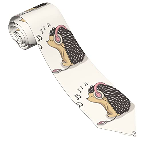 Elasonn CASUALNECKTIE390J Men'S Novelty Fashion Neckties Slim Gentlemen Neck Tie Funny Wide Neckties cover