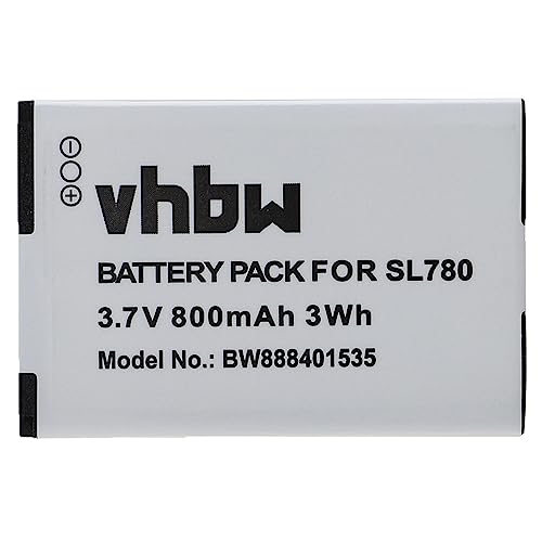 batteria compatibile con Siemens Gigaset SL78H SL610H Pro SL780 SL785 SL788 telefono fisso cordless 800mAh 3.7V Li-Ion