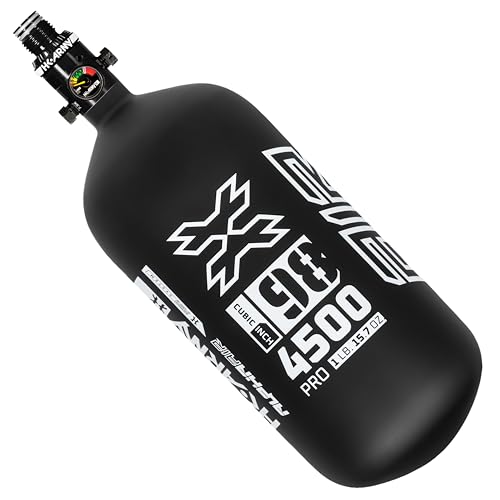 Image of HK Army HPA Paintball Tank - Lightweight Alpha Air Carbon Fiber Compressed Air Tank - 15ci /48ci /68ci /77ci /88ci /99ci - 4500 psi
