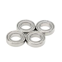 6804ZZ Bearing 20x32x7 mm 2PCS ABEC-7 Metric Slim Thin Section 61804Z 6804 Z ZZ Ball Bearings 6804Z