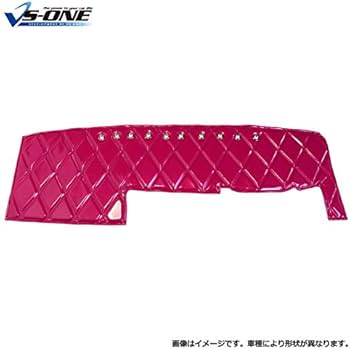 Amazon | ダッシュマット 17 プロフィア エナメル ピンク 「車種別