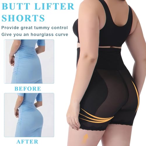 Buy PALAY® Hip Pads for Women Hip Dip Pads, Enhancer Shapewear for Women High Waist Shapewear Butt Lifter Pad Panties, M Black at Amazon.in - Image 6