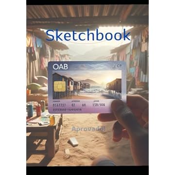 Capa do livro Sketchbook: Frases diárias (Portuguese Edition)