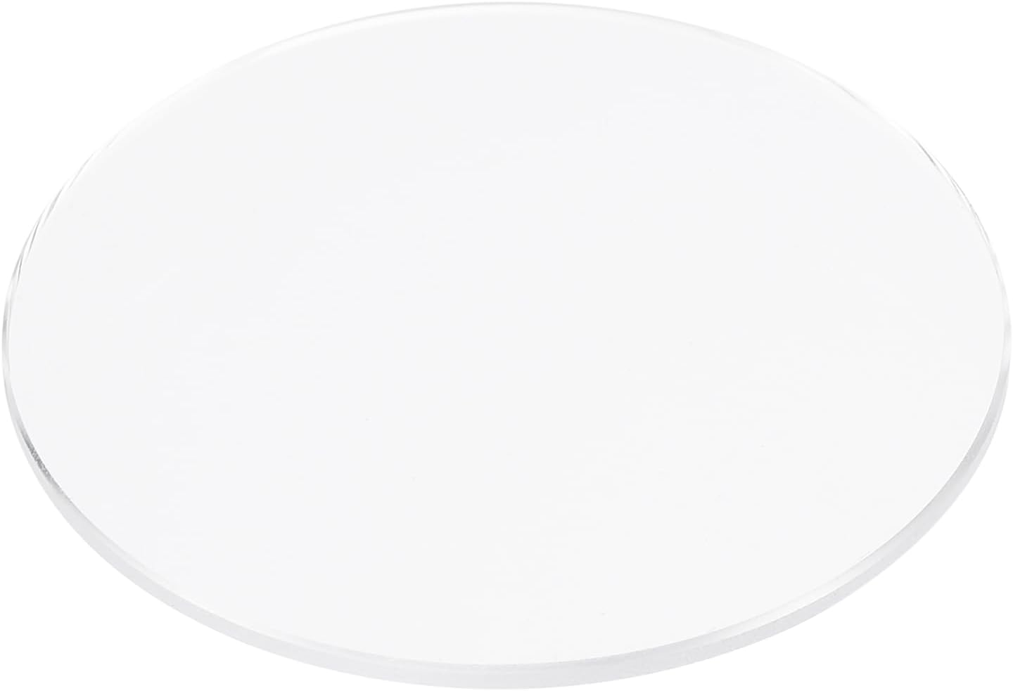 HARFINGTON Watch Crystal Glass Len Flat Round