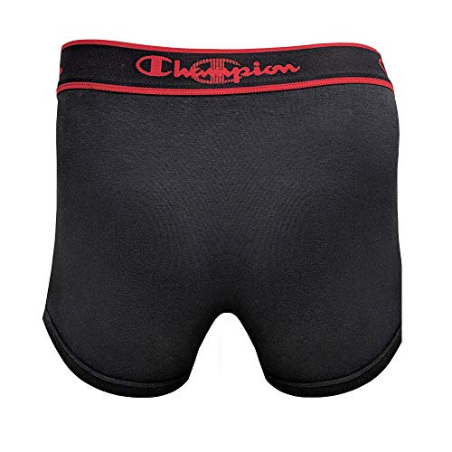 Cueca Boxer Comfort, Champion, Masculino, Preto, G