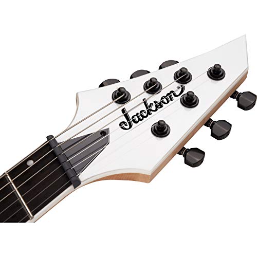 Jackson PRO DK Modern HT6 MS SWHT · Guitare électrique - Les Beatles, Paul McCartney, John Lennon, RIngo Starr, George Harrison Jackson PRO DK Modern HT6 MS SWHT · Guitare électrique – Image 5