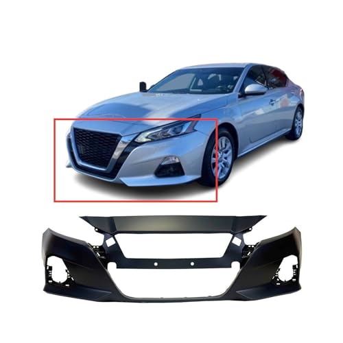 Image of FitParts Compatible with Nissan Altima 2019-2022 Front Bumper Cover