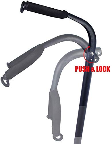 Guitar Stand - Adjustable Fit Electric, Classical Guitars and Bass, Guitar Accessories, Folding Guitar Stand - Thumbnail 3
