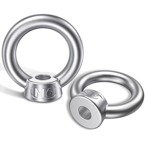 QZKJQDD Tuerca anular M6