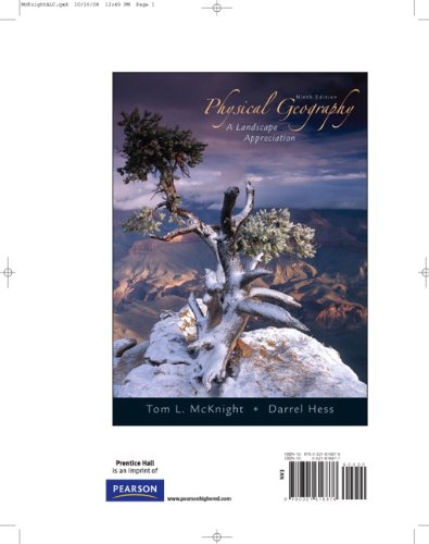 Physical Geography: A Landscape Appreciation, 9th Edition