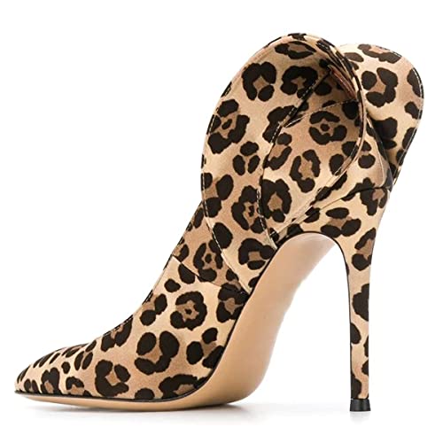 FSJ Women Retro Pointed Toe Slip on Comfort High Thin Heel Satin Pumps Stiletto Dress Office Party Shoes Size 4-15 M US3