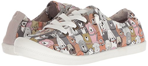 Skechers Tênis feminino Beach Bingo Dog House Party, Tpmt, 8