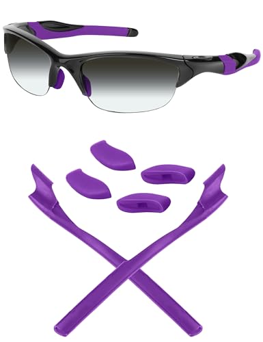 Image of Mryok Replacement Earsocks Nosepieces Kits for Oakley Half Jacket 2.0 /2.0 XL