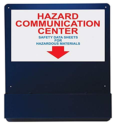 Centre de poche aluminium signalétique tricolore 76x61 cm Accuform ZRS709