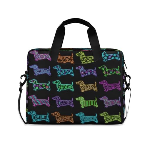 Bolso para Laptop Senya tipo maletín y bandolera miniatura 1