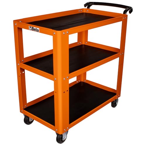 Chariot d'atelier métallique compact Beta C51 O rangement outils - 4