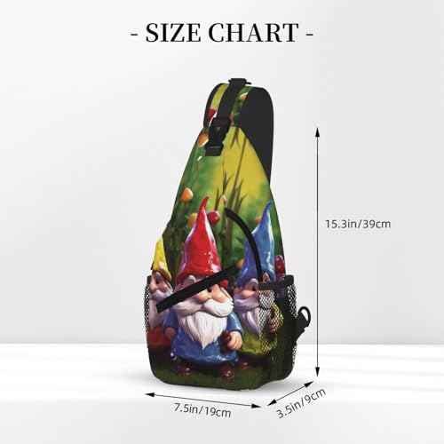 Bolso bandolera colorido para senderismo y viaje miniatura 3