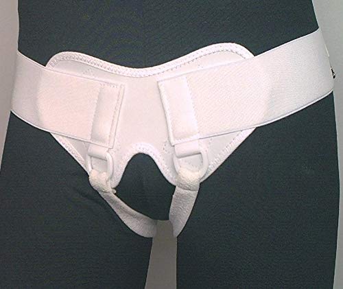 HERNIA SUPPORT BELT for common reducible inguinal ruptures. Control of either double or single ruptures. (Post Worldwide) by Pro