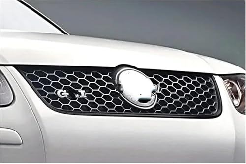 Calandre de voiture VW Bora GLI 2006-2008 calandre avant en carbone pour personnaliser sa berline
