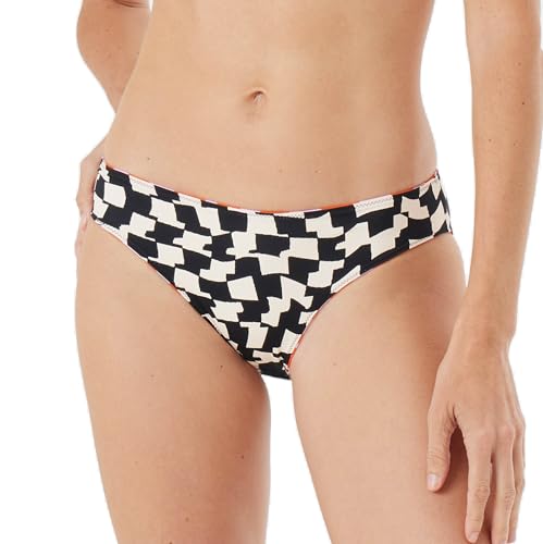 Roxy Women's Reversible Bikini UPF 50+, Quick-Dry, Stretch Fabric, Swimsuit Bottoms