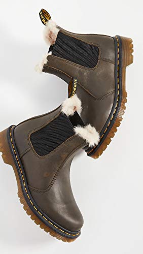 doc martens fur lined leonore