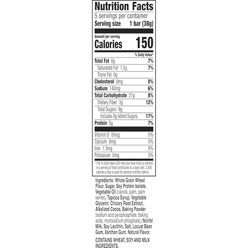 Nature Valley S'Mores Soft Baked Kids Bar, Protein, 5 ct, 6.75 oz - image 2