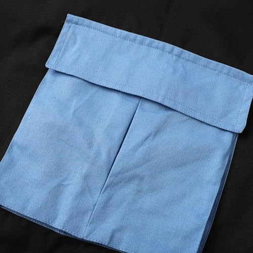 Baggy Cargo Pants Men Elastic Waist Drawstring Relaxed Fit Straight Leg Joggers Casual Sweatpants with Pockets4