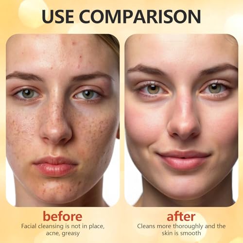 Juego de 4 Esponja de Limpieza Facial Con Carbón Activado, Esponja de Konjac, para Una Limpieza y Exfoliación Suave, Adecuado para la Mayoría de la Piel - imagen 2