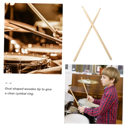 Juego de Baquetas de Madera Maple Medium miniatura 4
