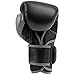 Everlast Powerlock 2 Boxing Gloves | Pro Flight Gloves | Secure Fit Hook and Loop with Triple-Layer Foam & Wrist Support for Injury Prevention | Heavy Bag & Speedbag Training (14oz | Charcoal)