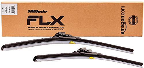 SilBlade FLX 2616 Premium Beam Wiper Blade Set - 26