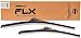 SilBlade FLX 2616 Premium Beam Wiper Blade Set - 26"/16"