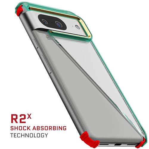 Coque Google Pixel 8 Ghostek Covert bleu sarcelle compatible induction - 4