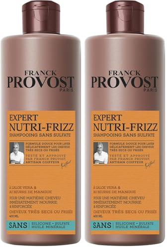 Franck Provost Shampoing Expert Nutri-Frizz