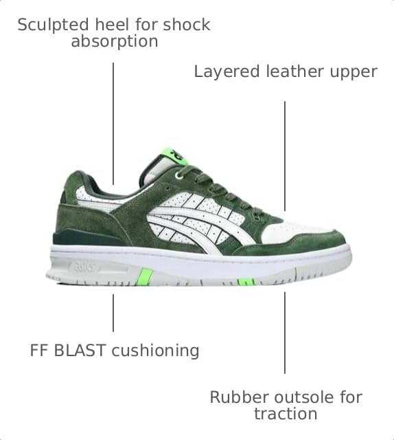 Image of ASICS Men's EX89 Sportstyle Shoe