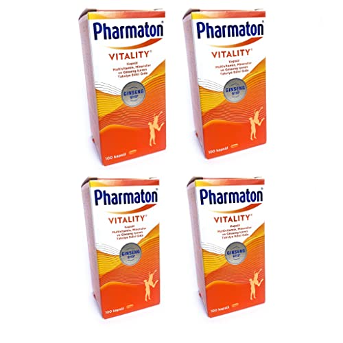 (4 Pack) - Pharmaton - Pharmaton Vitality | 100's | 4 Pack Bundle