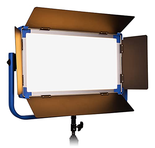 Fotodiox Pro Prizmo Go RGBW 120W LED Light Kit - 1x2' Multi Color, Dimmable, Professional Photo/Video LED Studio Light with Softbox and Eggcrate Gridd Addon