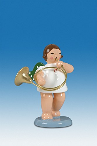 Ange de Noël en bois à offrir : cadeau traditionnel miniature Rudolphs Schatzkiste