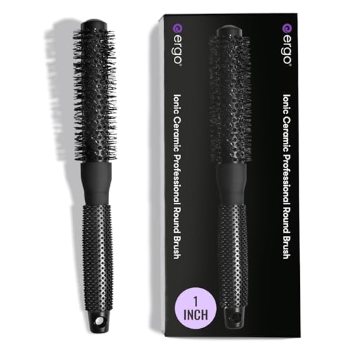 ERGO Ceramic Ionic Round Brush