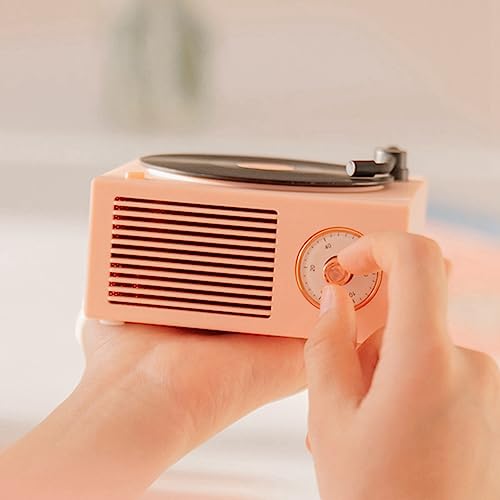 Hanabitx Enceinte tourne-disque vinyle V5.0 compatible Bluetooth – Style vintage – Vert - Les Beatles, Paul McCartney, John Lennon, RIngo Starr, George Harrison Hanabitx Enceinte tourne-disque vinyle V5.0 compatible Bluetooth - Style vintage - Vert – Image 3