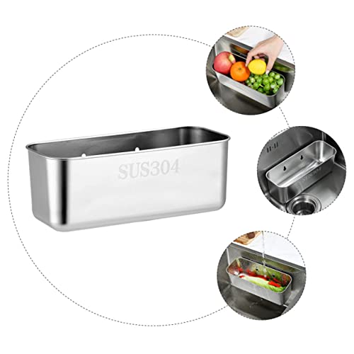 Colador para fregadero de acero inoxidable NUOBESTY miniatura 5