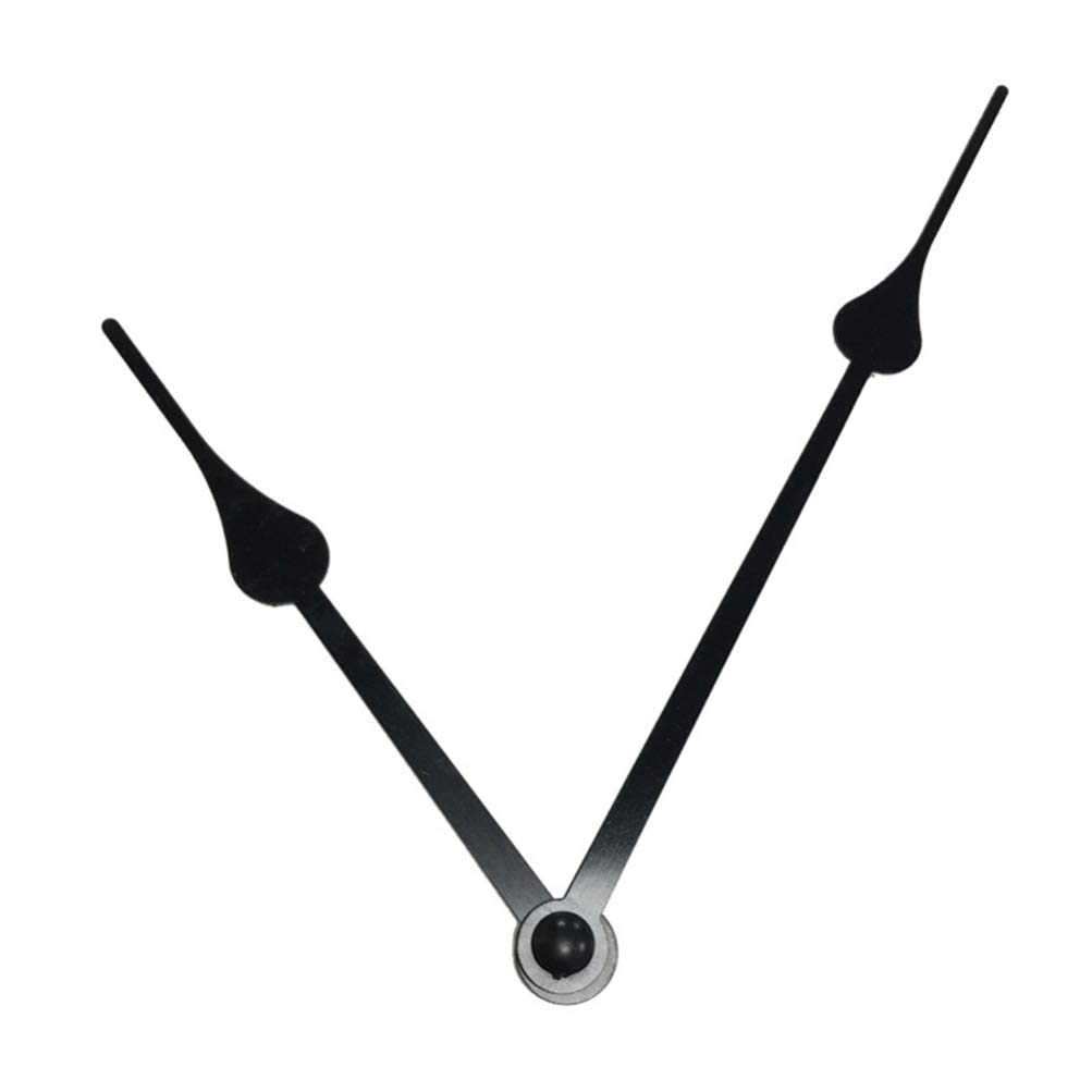 Mouvement à Quartz Pour Horloge Murale - Mécanisme Silencieux De Remplacement, Pile Incluse