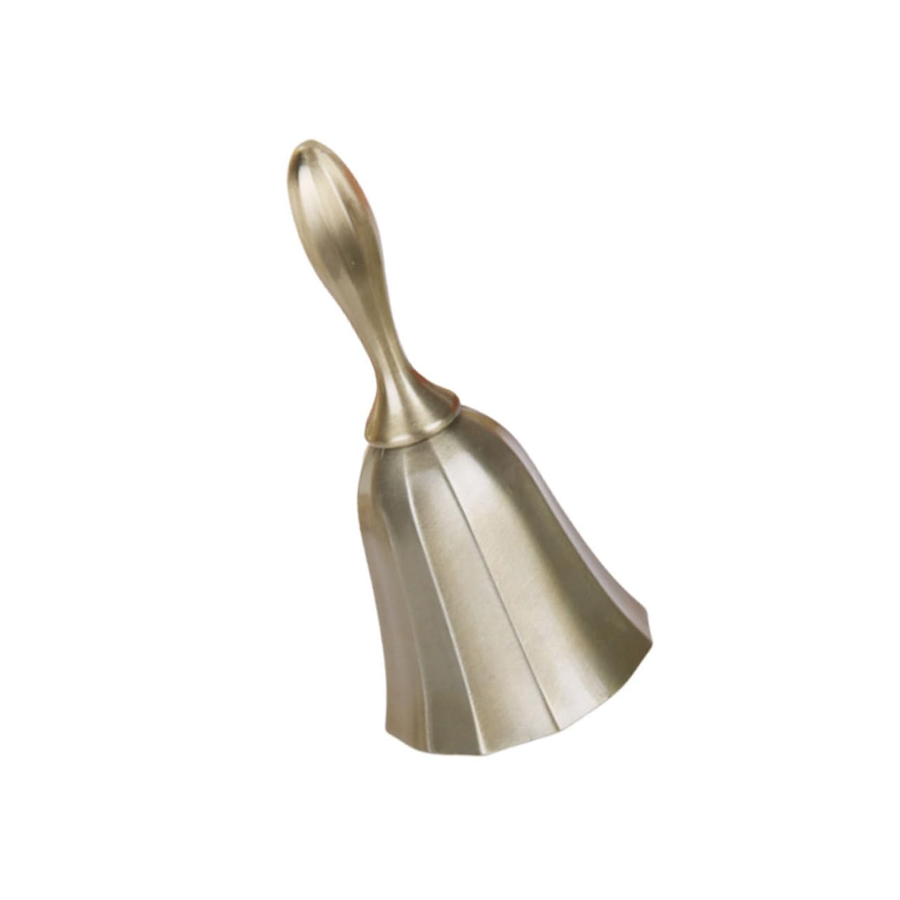 Operitacx Retro Hand Bell Table Bell for Restaurant Bar Hotel Dinner Elegant Design