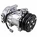 AC Compressor & A/C Kit For Jeep Wrangler TJ 1997 1998 - Includes Drier, Expansion Valve, PAG Oil & O-Ring Seals - BuyAutoParts 60-80174RK New